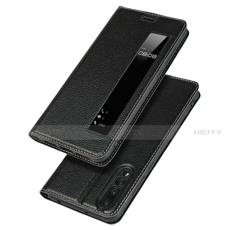 Funda de Cuero Cartera con Soporte Carcasa T17 para Huawei P20 Pro