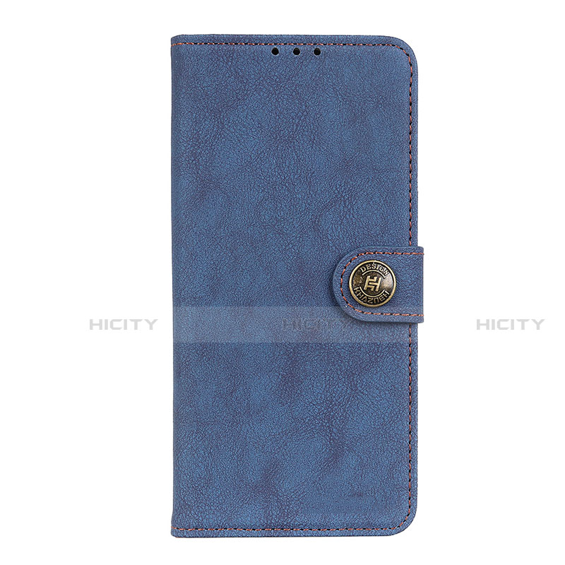 Funda de Cuero Cartera con Soporte Carcasa T17 para Samsung Galaxy Note 20 5G Azul