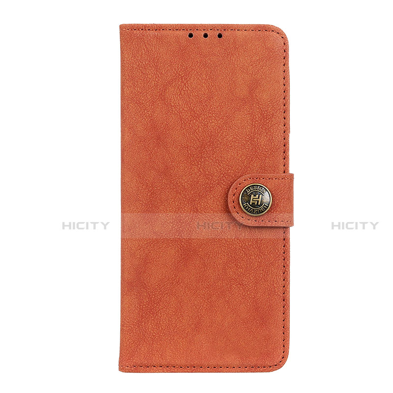 Funda de Cuero Cartera con Soporte Carcasa T17 para Samsung Galaxy Note 20 Ultra 5G Naranja