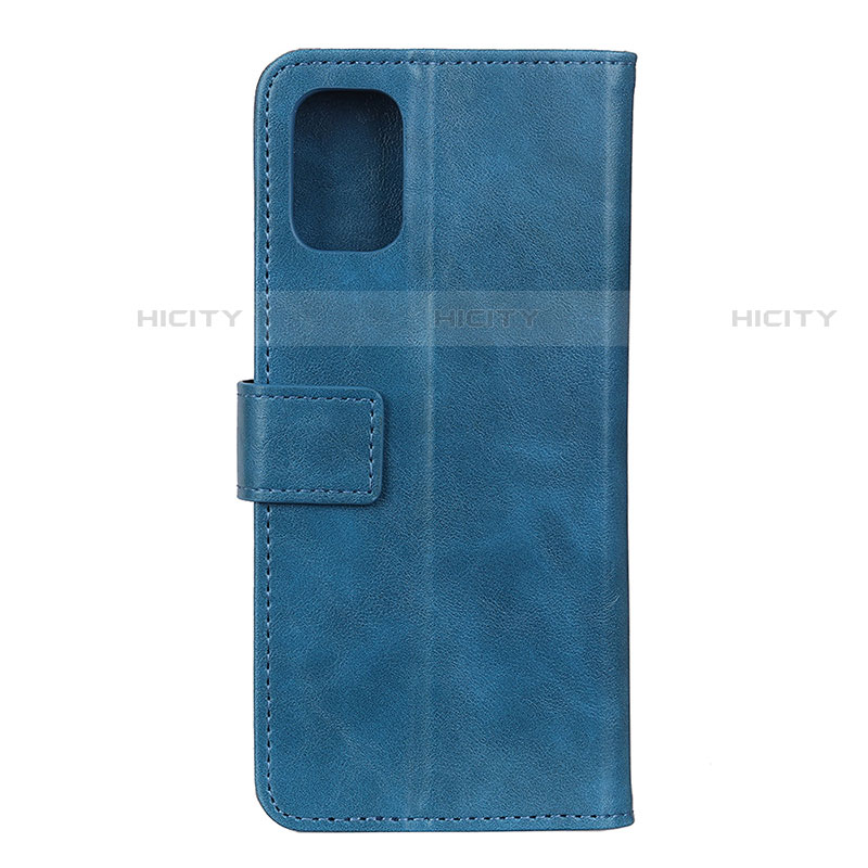 Funda de Cuero Cartera con Soporte Carcasa T17 para Xiaomi Mi 11 5G Azul