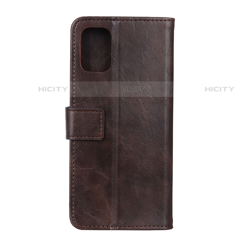 Funda de Cuero Cartera con Soporte Carcasa T17 para Xiaomi Mi 11 5G Marron