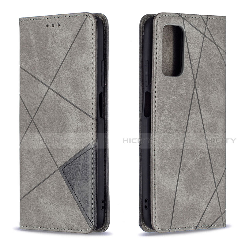 Funda de Cuero Cartera con Soporte Carcasa T17 para Xiaomi Poco M3