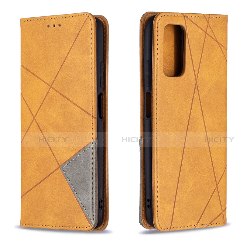 Funda de Cuero Cartera con Soporte Carcasa T17 para Xiaomi Poco M3