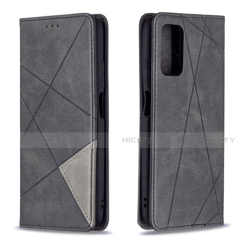 Funda de Cuero Cartera con Soporte Carcasa T17 para Xiaomi Poco M3