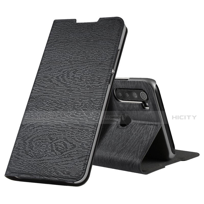 Funda de Cuero Cartera con Soporte Carcasa T17 para Xiaomi Redmi Note 8