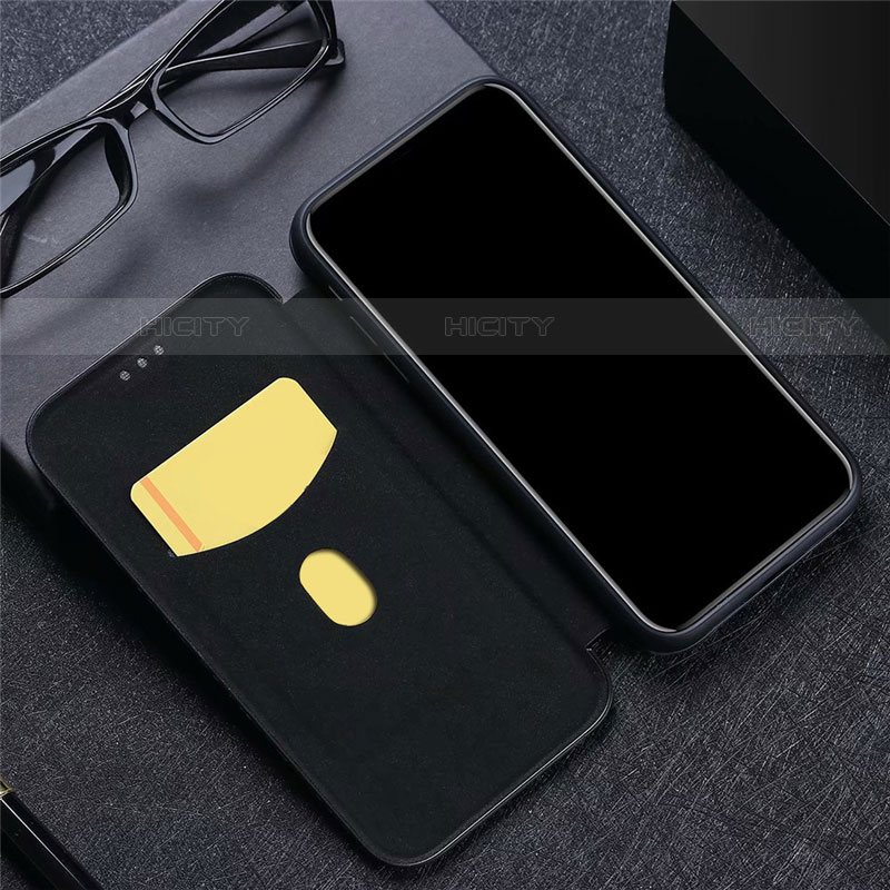 Funda de Cuero Cartera con Soporte Carcasa T18 para Huawei Nova Lite 3 Plus