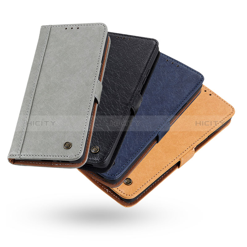 Funda de Cuero Cartera con Soporte Carcasa T19 para Apple iPhone 15