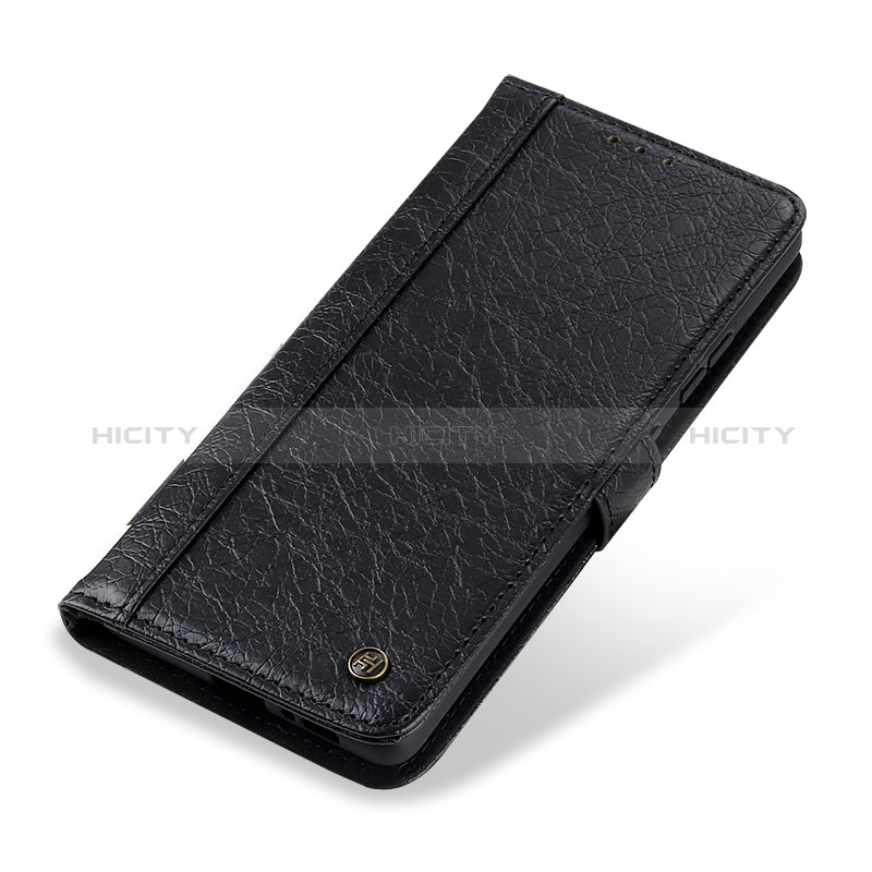 Funda de Cuero Cartera con Soporte Carcasa T19 para Apple iPhone 15 Negro