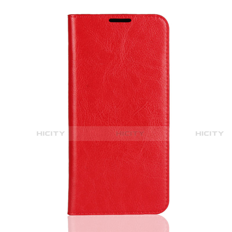 Funda de Cuero Cartera con Soporte Carcasa T19 para Huawei Honor View 20