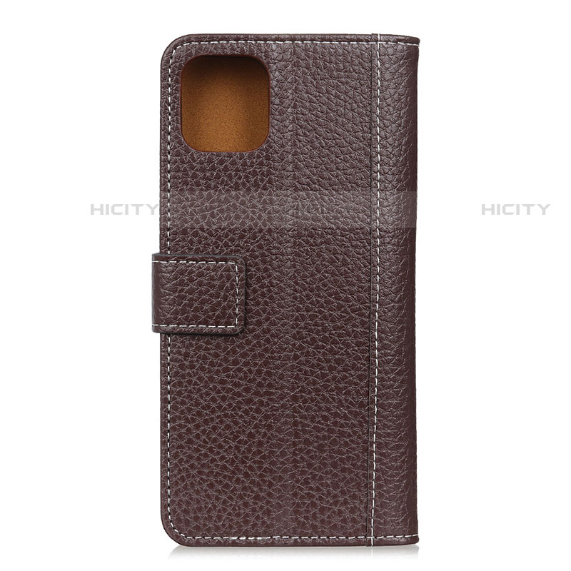 Funda de Cuero Cartera con Soporte Carcasa T19 para Xiaomi Mi 11 5G Marron