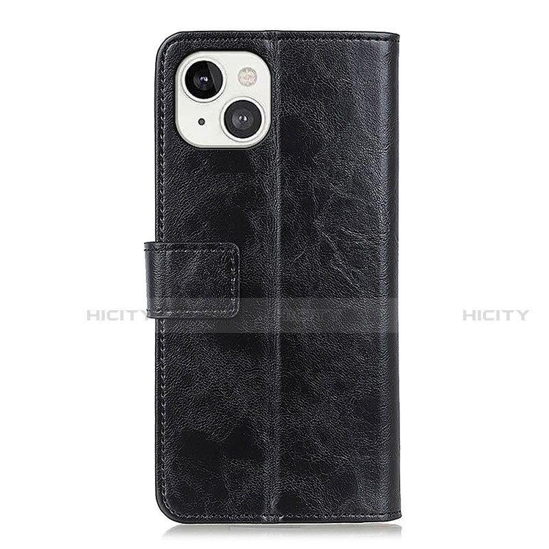 Funda de Cuero Cartera con Soporte Carcasa T20 para Apple iPhone 13