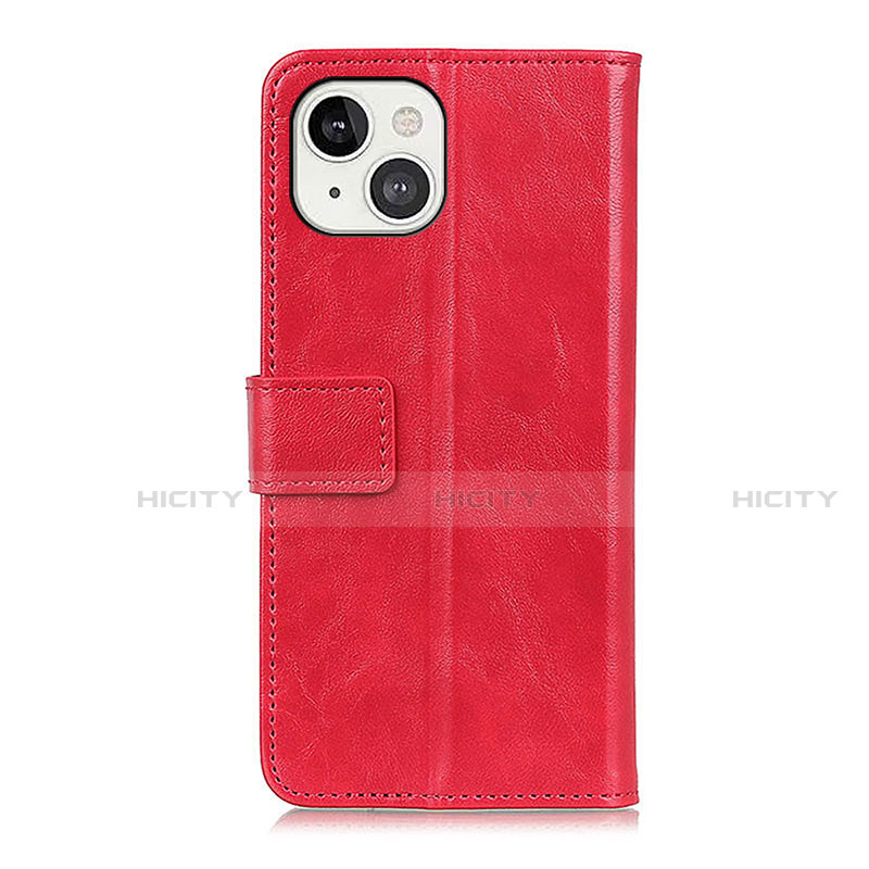 Funda de Cuero Cartera con Soporte Carcasa T20 para Apple iPhone 13