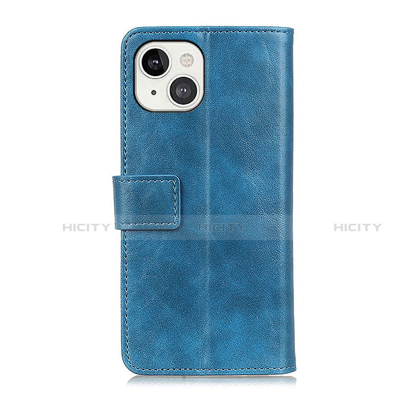 Funda de Cuero Cartera con Soporte Carcasa T20 para Apple iPhone 13