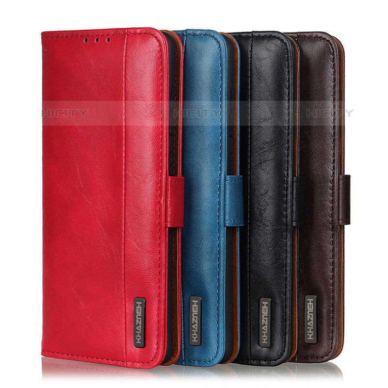 Funda de Cuero Cartera con Soporte Carcasa T20 para Apple iPhone 15 Pro