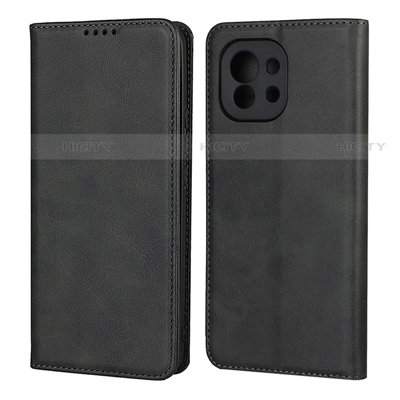 Funda de Cuero Cartera con Soporte Carcasa T20 para Xiaomi Mi 11 5G