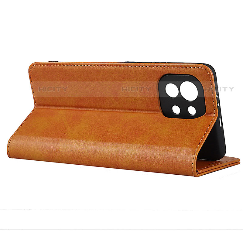 Funda de Cuero Cartera con Soporte Carcasa T20 para Xiaomi Mi 11 5G