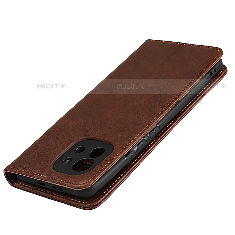 Funda de Cuero Cartera con Soporte Carcasa T20 para Xiaomi Mi 11 Lite 5G