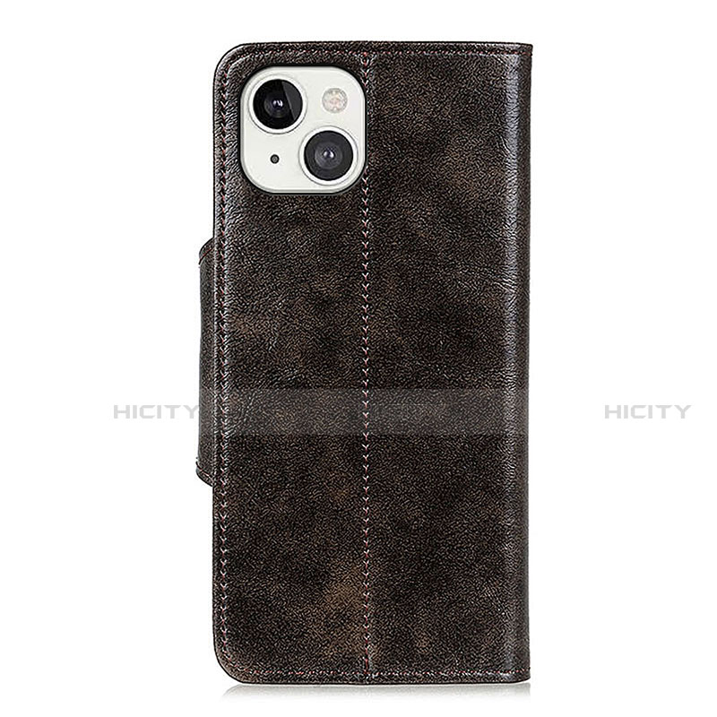 Funda de Cuero Cartera con Soporte Carcasa T21 para Apple iPhone 14