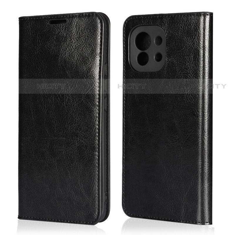 Funda de Cuero Cartera con Soporte Carcasa T21 para Xiaomi Mi 11 Lite 4G