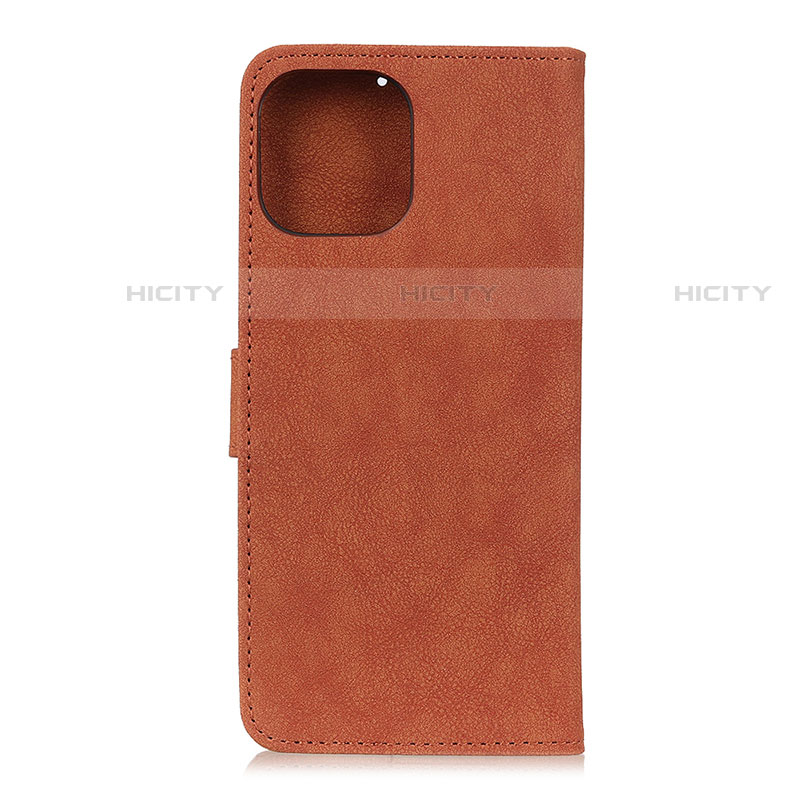 Funda de Cuero Cartera con Soporte Carcasa T23 para Xiaomi Mi 11 Lite 4G Marron