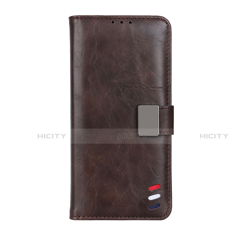 Funda de Cuero Cartera con Soporte Carcasa T24 para Samsung Galaxy Note 20 5G Marron