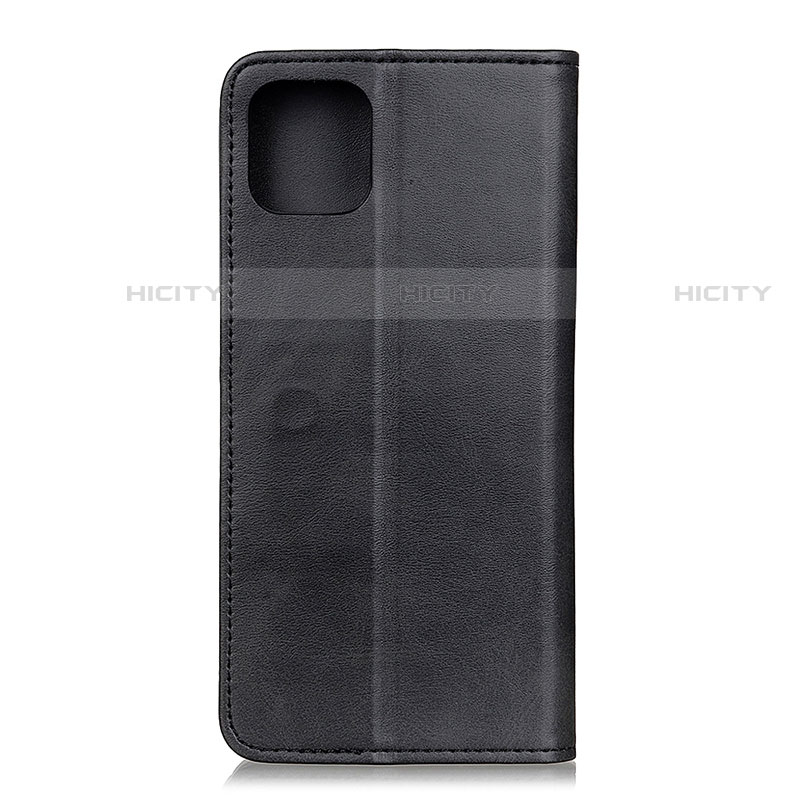 Funda de Cuero Cartera con Soporte Carcasa T24 para Xiaomi Mi 11 5G Negro