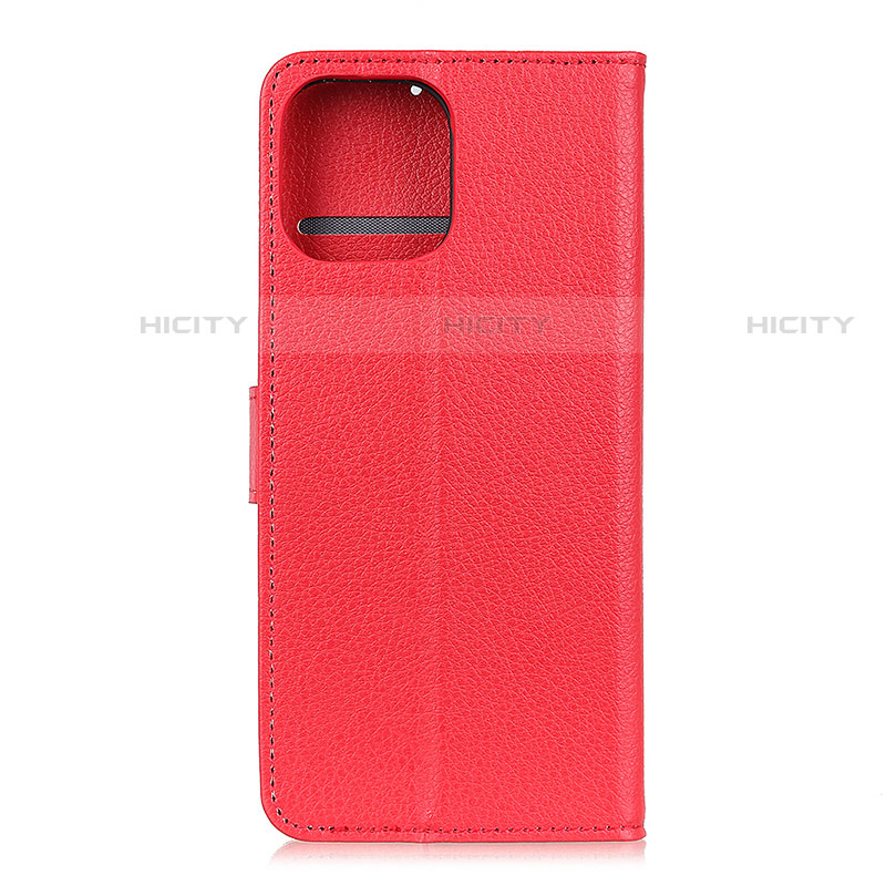 Funda de Cuero Cartera con Soporte Carcasa T25 para Xiaomi Mi 11 5G