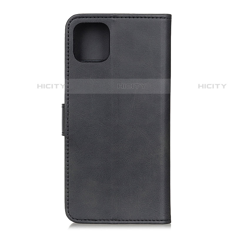 Funda de Cuero Cartera con Soporte Carcasa T27 para Xiaomi Mi 11 5G Negro