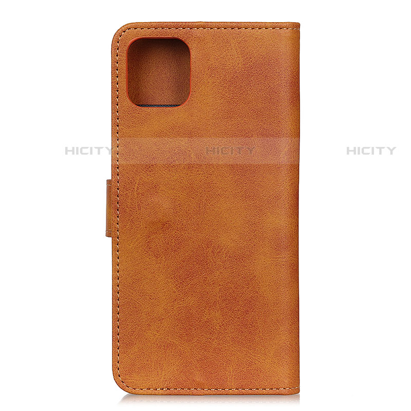 Funda de Cuero Cartera con Soporte Carcasa T27 para Xiaomi Mi 11 Lite 5G NE Marron