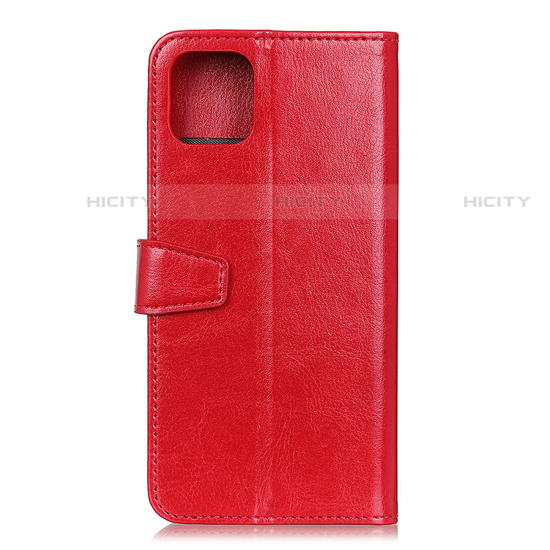 Funda de Cuero Cartera con Soporte Carcasa T28 para Xiaomi Mi 11 Lite 5G NE Rojo