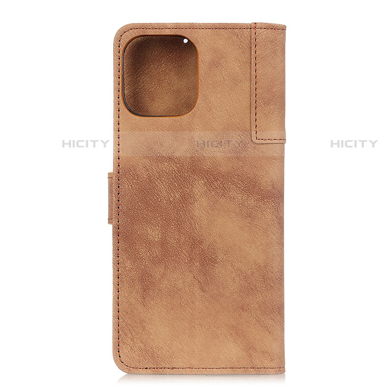 Funda de Cuero Cartera con Soporte Carcasa T29 para Xiaomi Mi 11 Lite 4G Marron