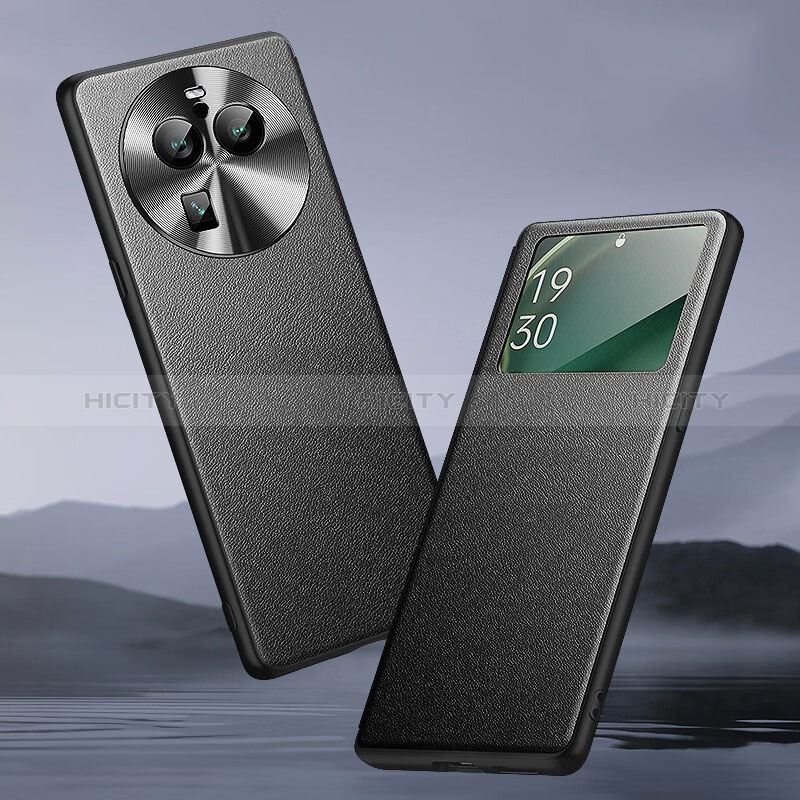 Funda de Cuero Cartera con Soporte Carcasa TB1 para Oppo Find X6 5G