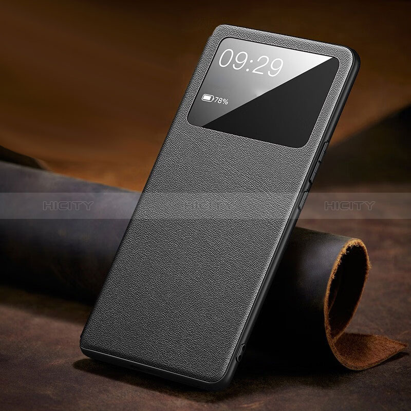 Funda de Cuero Cartera con Soporte Carcasa TB1 para Oppo Find X6 5G