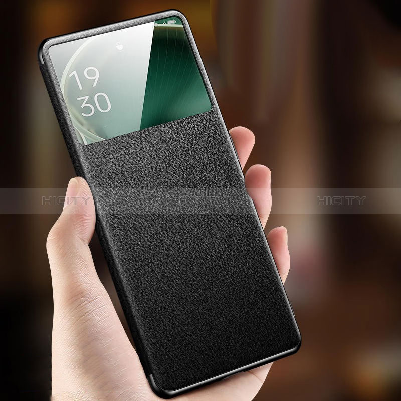 Funda de Cuero Cartera con Soporte Carcasa TB1 para Oppo Find X6 Pro 5G