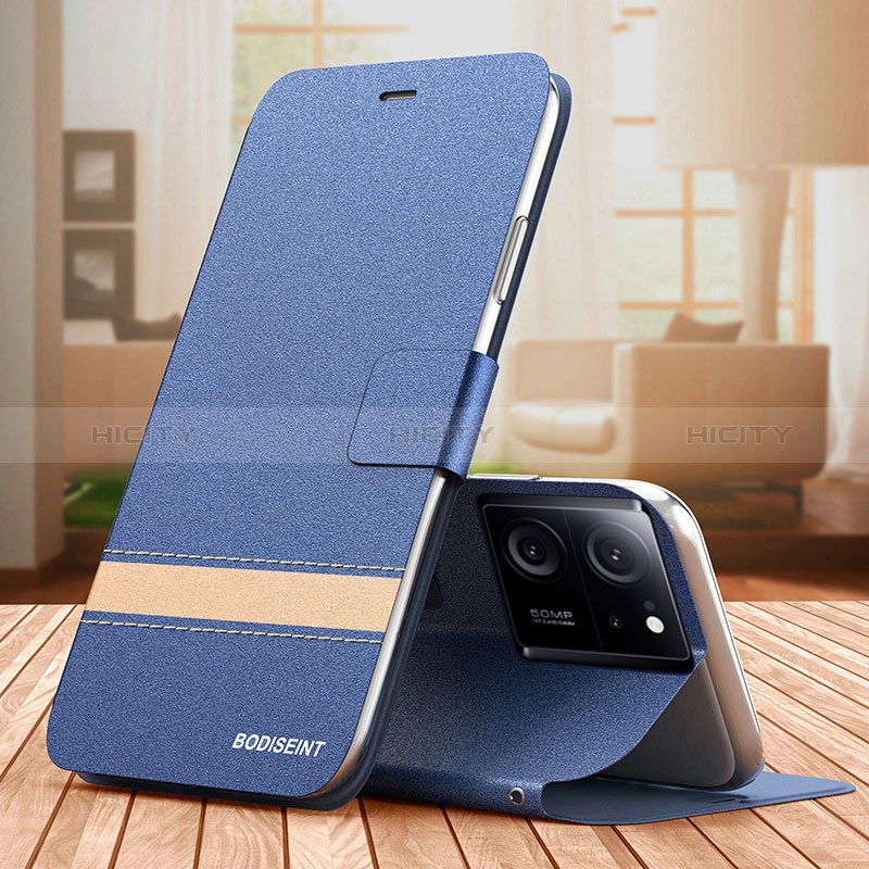 Funda de Cuero Cartera con Soporte Carcasa TB1 para Xiaomi Mi 13T 5G