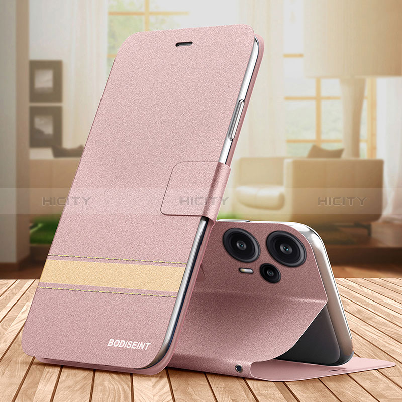 Funda de Cuero Cartera con Soporte Carcasa TB1 para Xiaomi Poco F5 5G