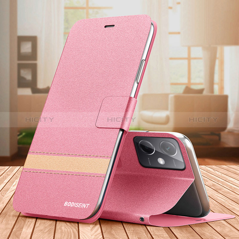 Funda de Cuero Cartera con Soporte Carcasa TB1 para Xiaomi Redmi Note 12R Pro 5G