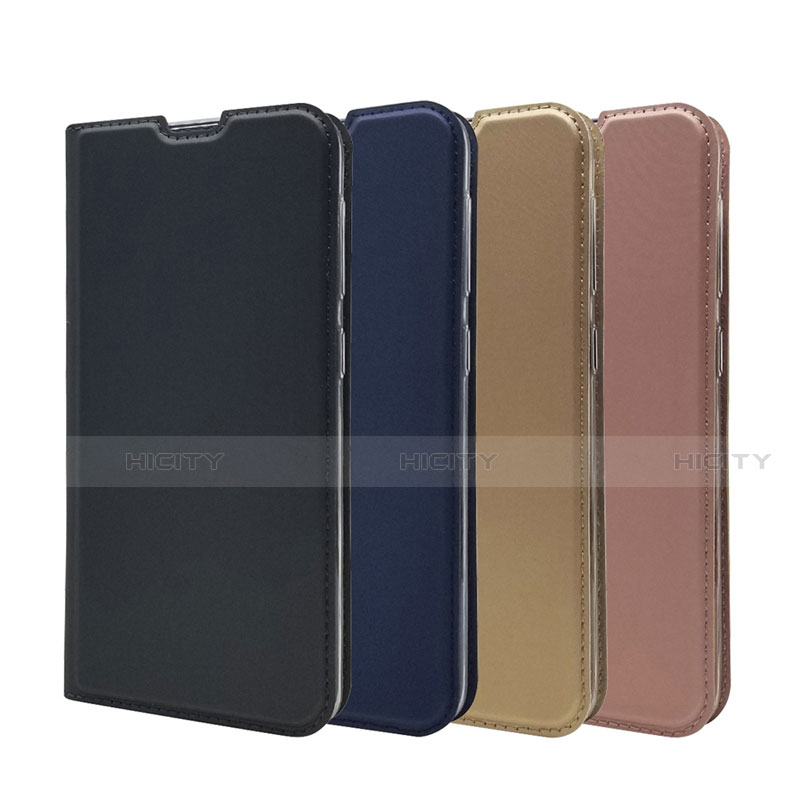 Funda de Cuero Cartera con Soporte Carcasa U01 para Samsung Galaxy A10