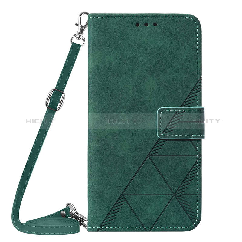 Funda de Cuero Cartera con Soporte Carcasa Y01B para Apple iPhone 15 Pro