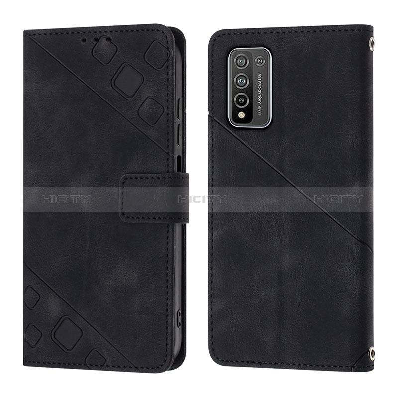 Funda de Cuero Cartera con Soporte Carcasa Y01B para Huawei Honor 10X Lite