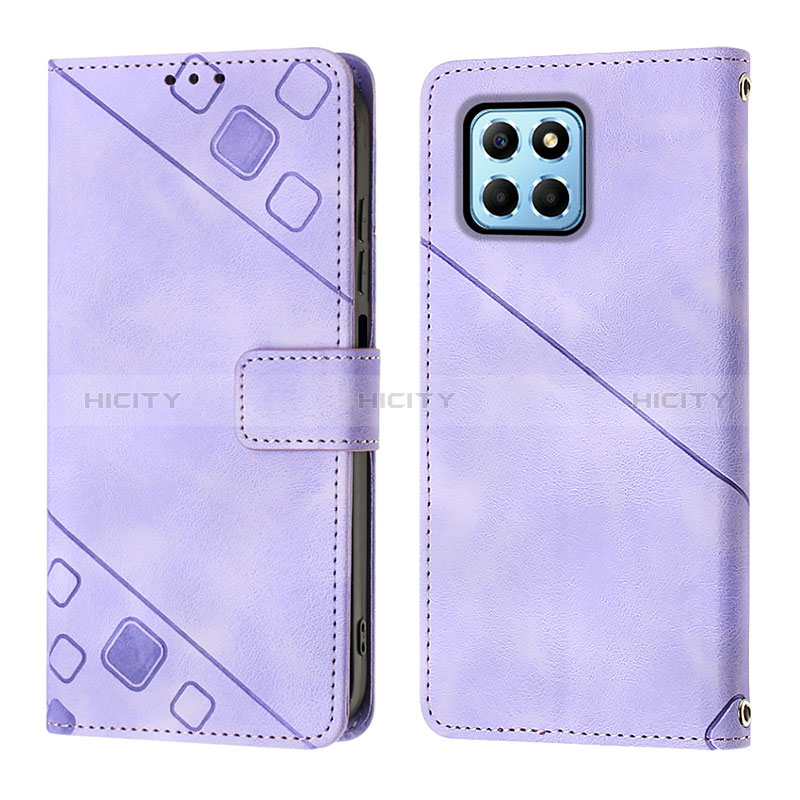 Funda de Cuero Cartera con Soporte Carcasa Y01B para Huawei Honor 70 Lite 5G