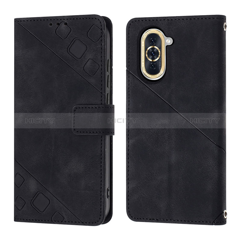 Funda de Cuero Cartera con Soporte Carcasa Y01B para Huawei Nova 10