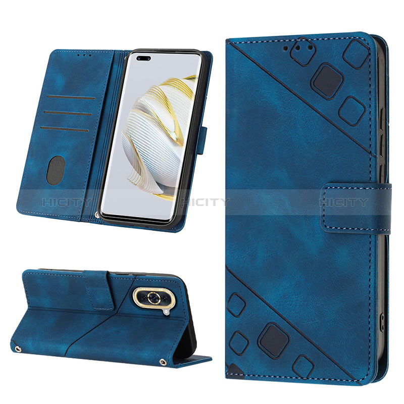 Funda de Cuero Cartera con Soporte Carcasa Y01B para Huawei Nova 10 Pro