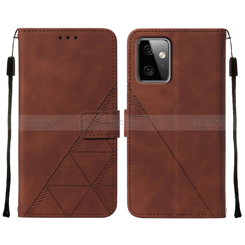 Funda de Cuero Cartera con Soporte Carcasa Y01B para Motorola Moto G Power 5G (2023)