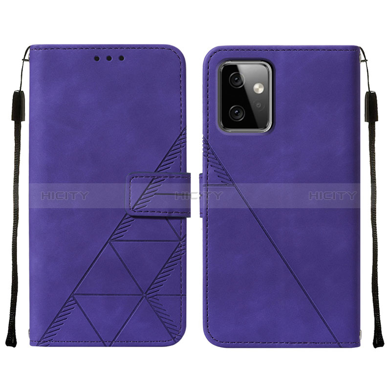 Funda de Cuero Cartera con Soporte Carcasa Y01B para Motorola Moto G Power 5G (2023)