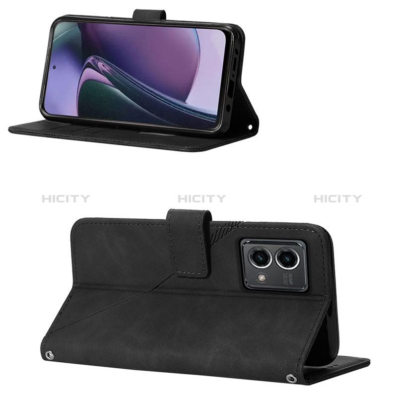 Funda de Cuero Cartera con Soporte Carcasa Y01B para Motorola Moto G Stylus (2023) 4G