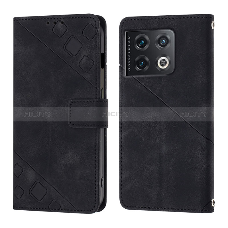 Funda de Cuero Cartera con Soporte Carcasa Y01B para OnePlus 10 Pro 5G