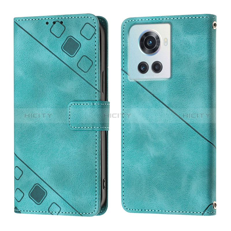 Funda de Cuero Cartera con Soporte Carcasa Y01B para OnePlus 10R 5G