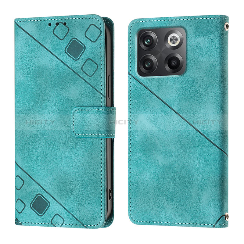 Funda de Cuero Cartera con Soporte Carcasa Y01B para OnePlus 10T 5G