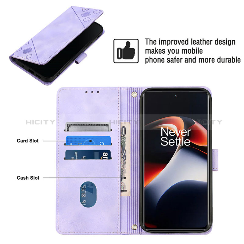 Funda de Cuero Cartera con Soporte Carcasa Y01B para OnePlus Ace 2 Pro 5G